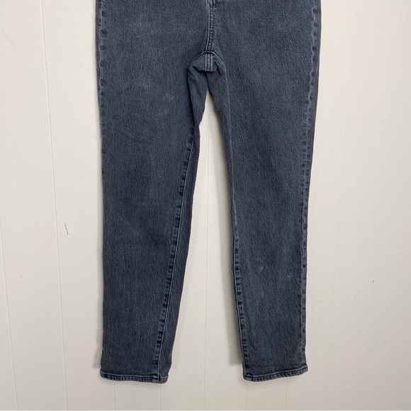 Madewell The Curvy Perfect Vintage Jean in Lunar Wash Size 25 - Picture 14 of 14
